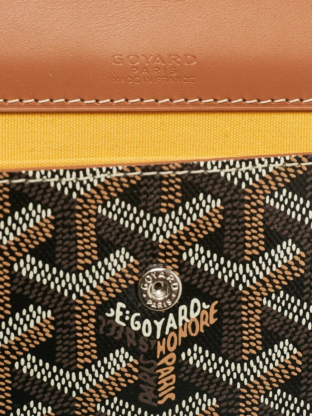 Pre-owned Goyard Mini Monte Carlo Clutch Bag