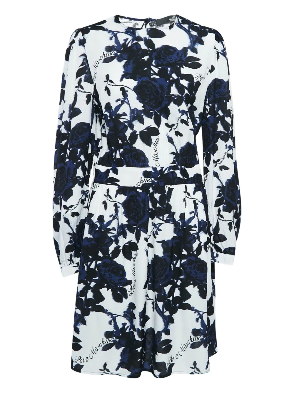 Moschino Pre-Owned floral-print dress | White | Image 1