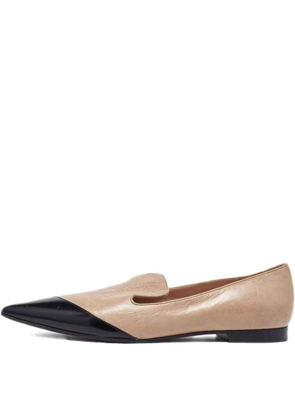 Pre-owned Miu Miu 2024 Leather Ballet Flats