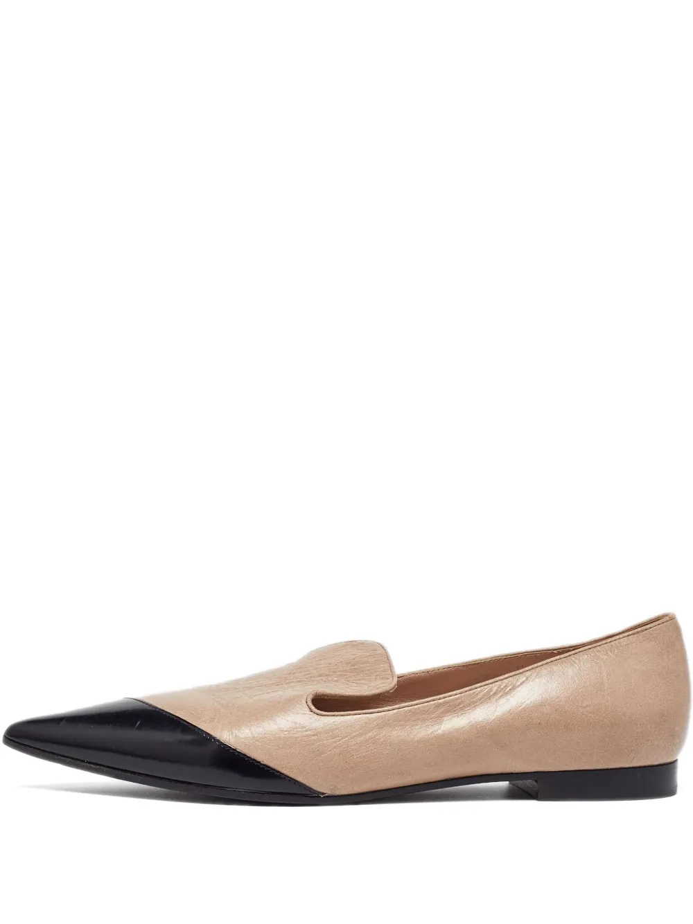 Miu Miu Pre-Owned 2024 leather ballet flats | tons neutres | Image 1