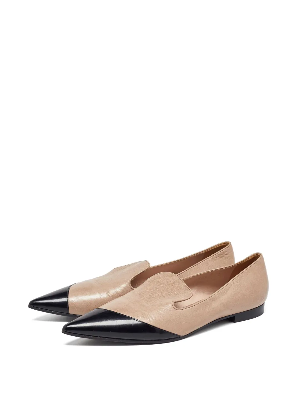 Miu Miu Pre-Owned 2024 leather ballet flats | Image 2