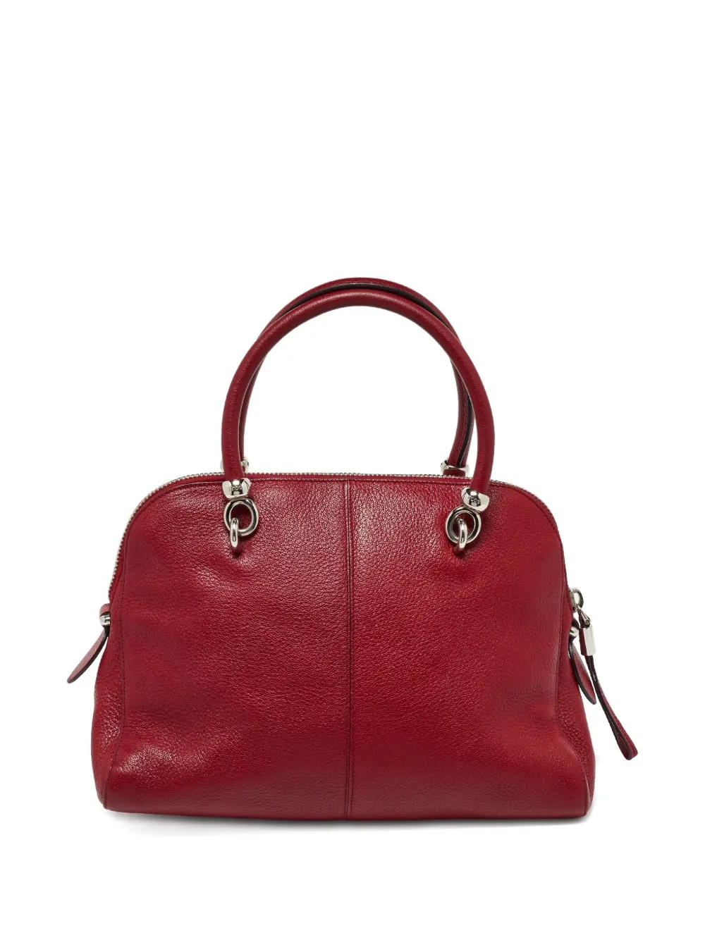 Tod's Vintage leather double handle bag | Image 2