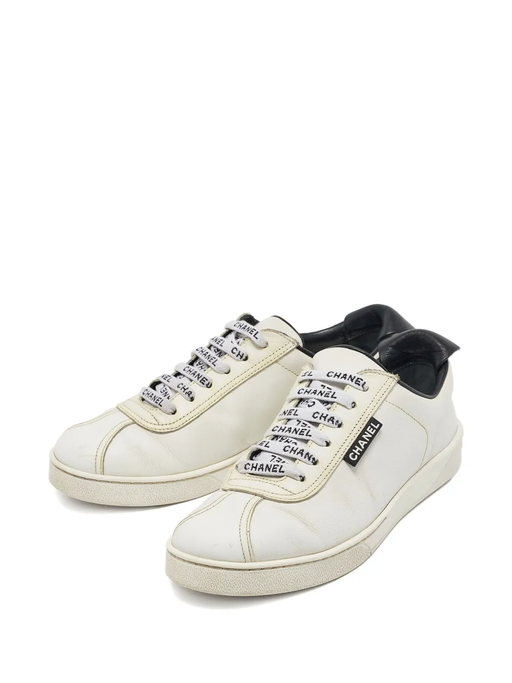 CHANEL Pre-Owned 2024 CC sneakers - Zwart