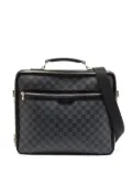 Louis Vuitton Pre-Owned Steve briefcase - Black
