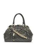 Marc Jacobs Vintage pre-owned quilted leather satchel bag - Black