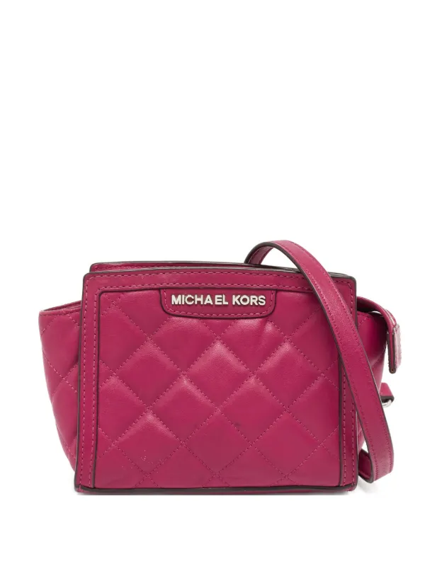 Michael Kors Vintage キルティング ショルダーバッグ | ピンク 