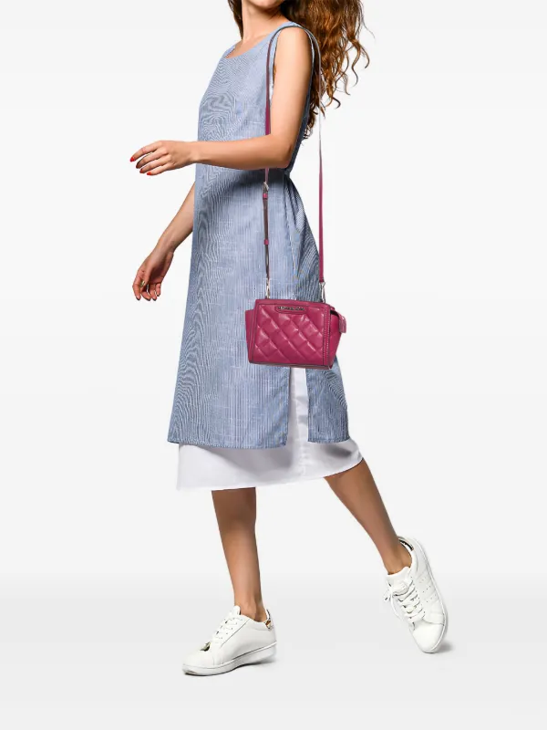 Michael Kors Vintage キルティング ショルダーバッグ | ピンク 