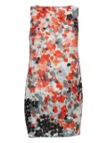 Valentino Pre-Owned floral-print bow dress - Red