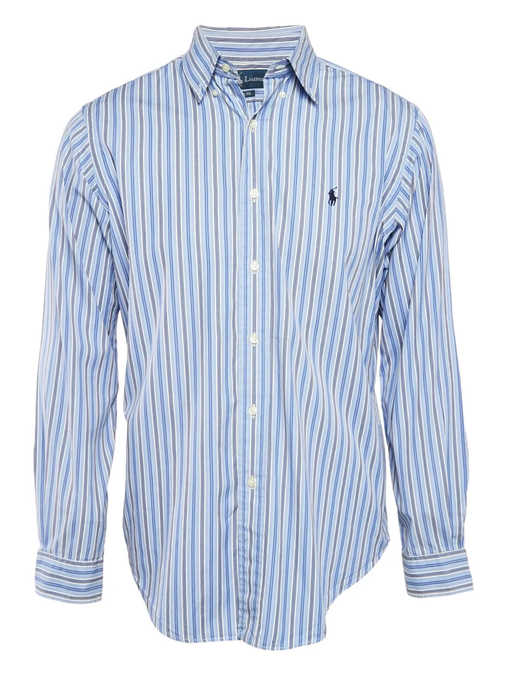 striped cotton shirt