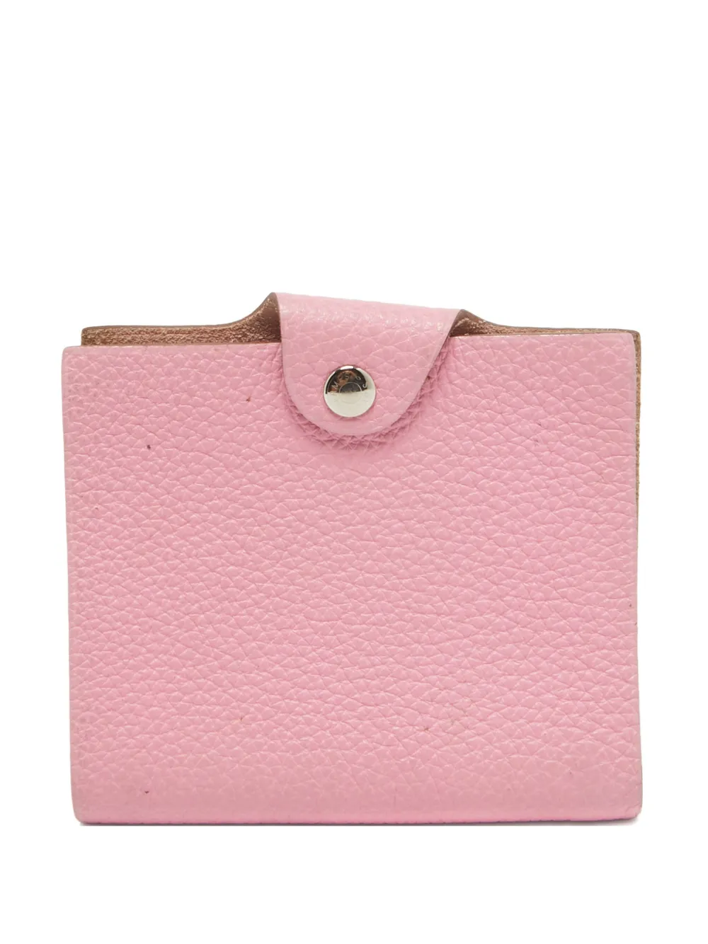 Hermès Pre-Owned Togo Ulysse notebook cover - ピンク Hermès Pre-Owned Togo Ulysse notebook cover - ピンク