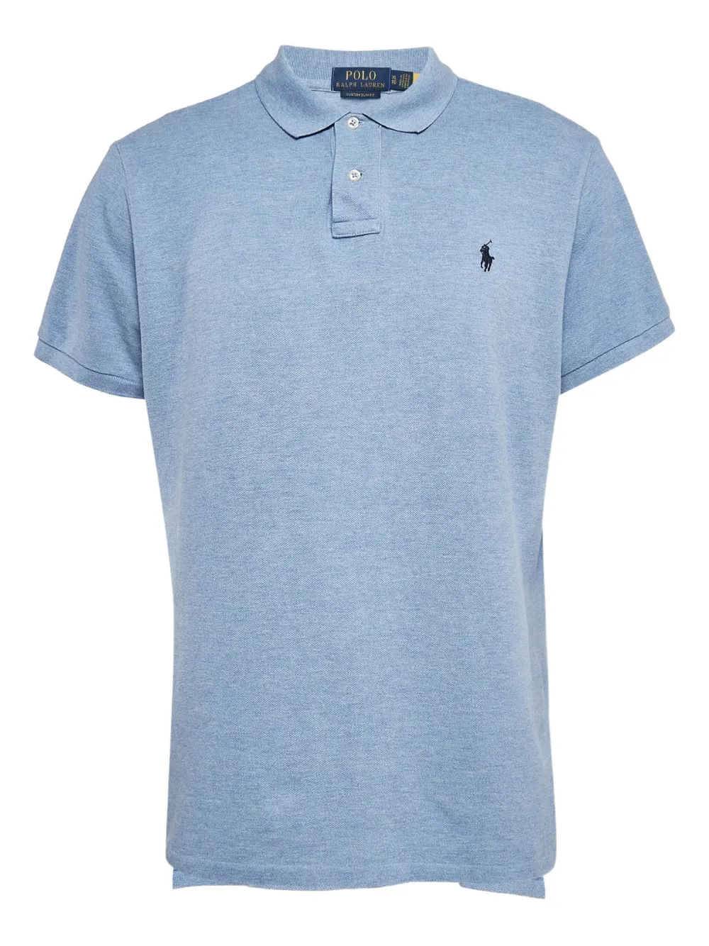 Polo Ralph Lauren Vintage pre-owned logo-embroidered polo shirt | Blue | Image 1