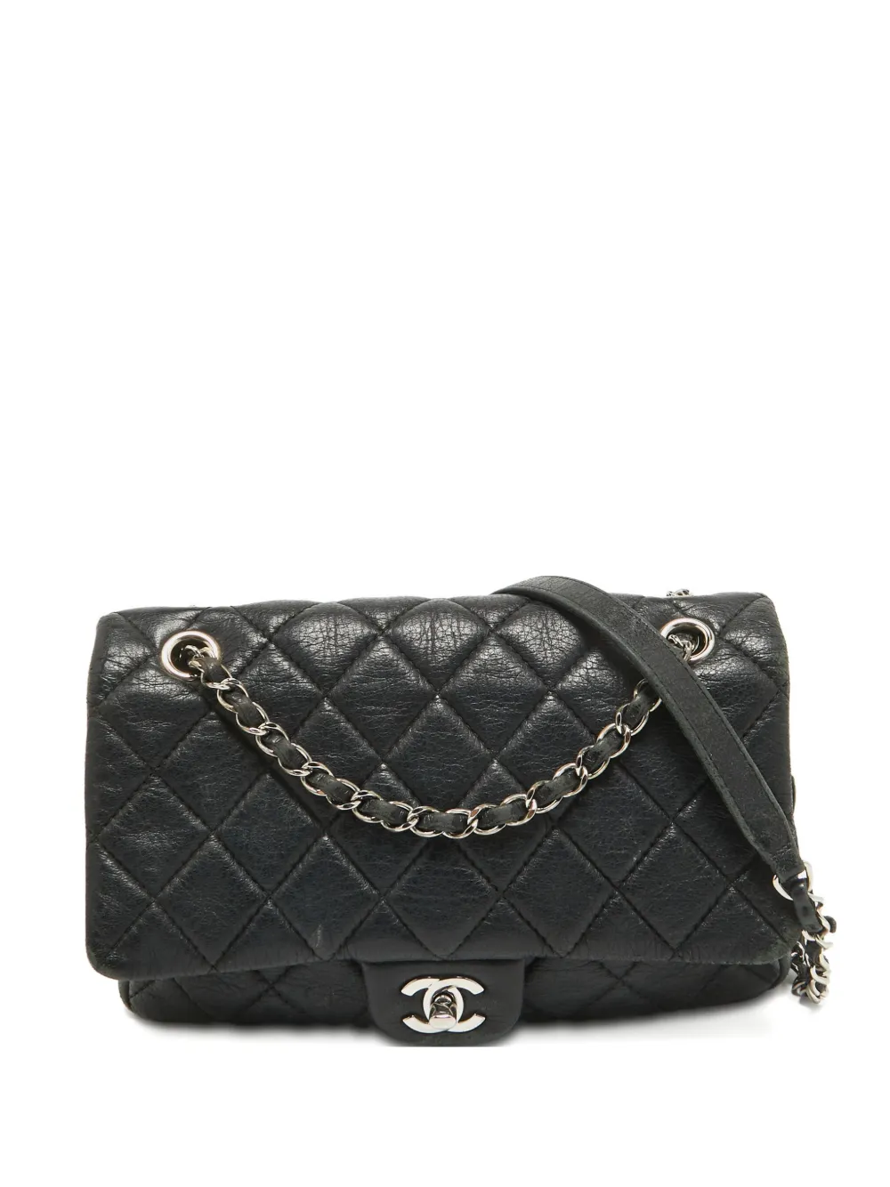 CHANEL Pre-Owned CC quilted shoulder bag - ブラック CHANEL Pre-Owned CC quilted shoulder bag - ブラック