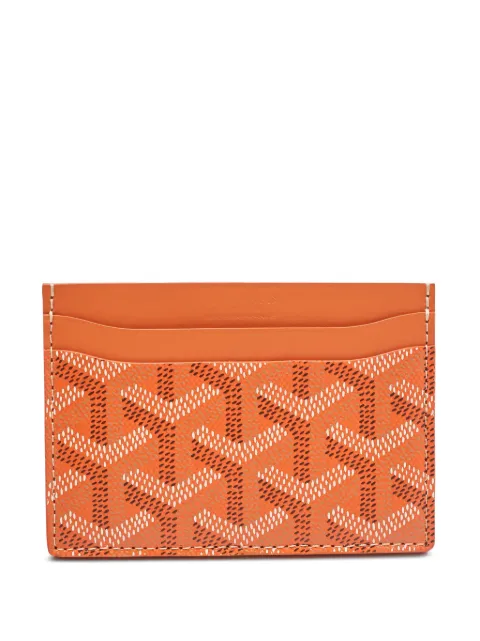 Goyard Pre-Owned Goyardine leather card holder