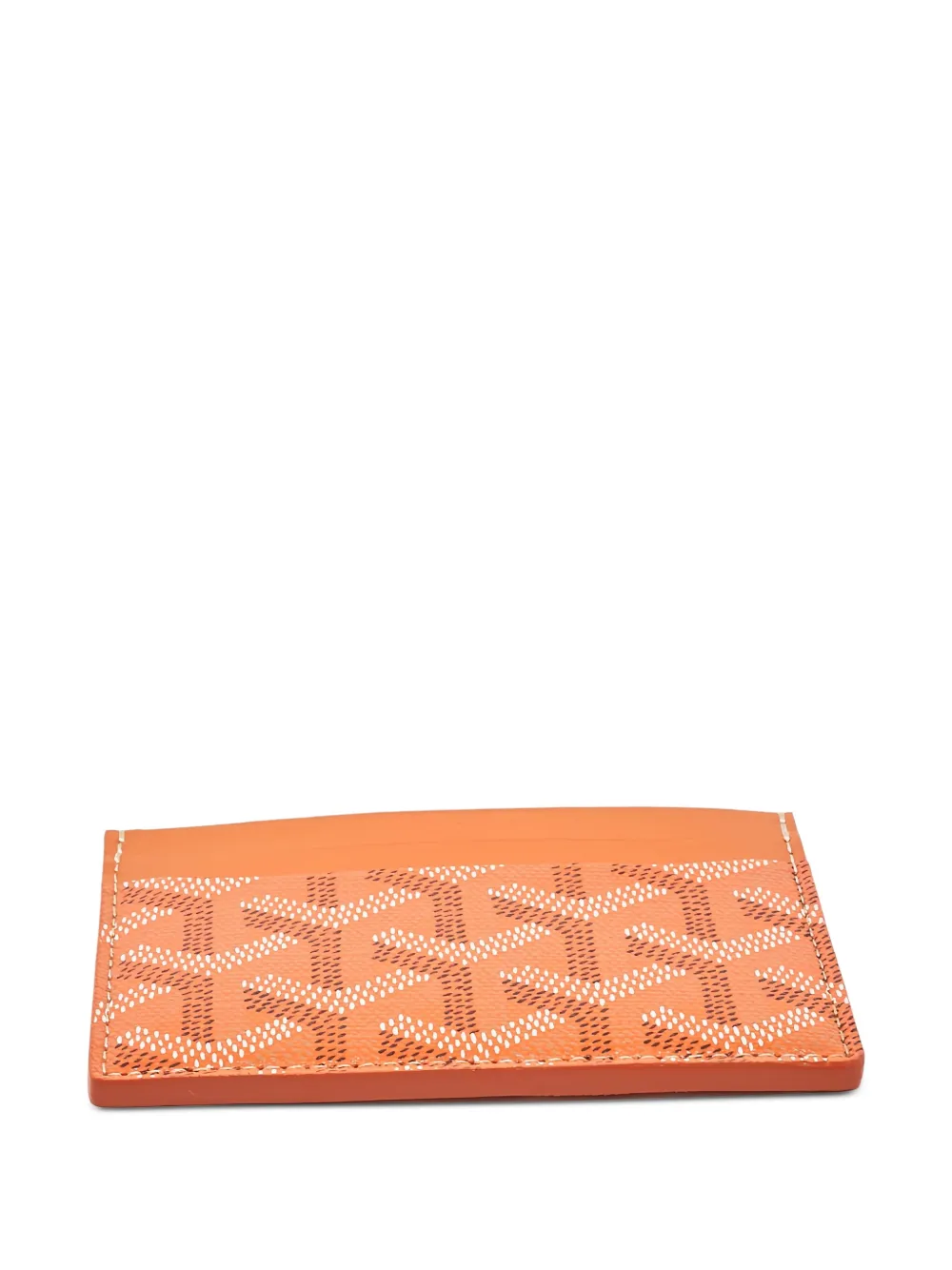 Goyard Pre-Owned Goyardine leather card holder | Image 2