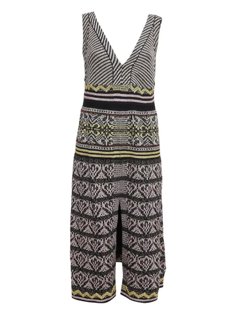Missoni Pre-Owned 2023 patterned-jacquard dress