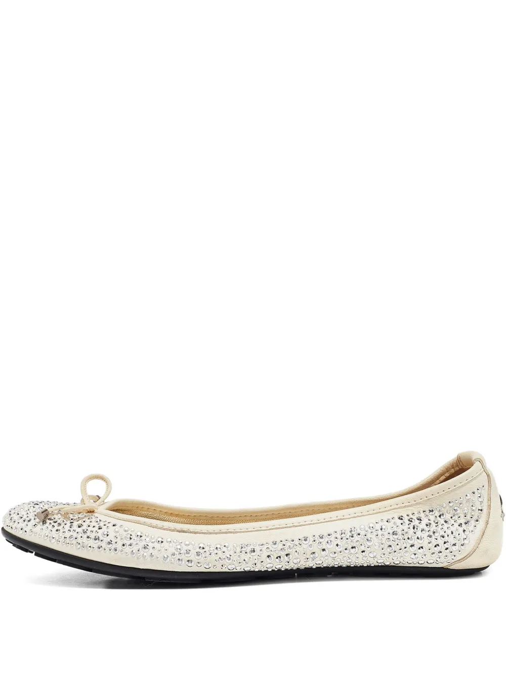 Jimmy Choo Pre-Owned Weber ballet flats | Neutrals | Image 1