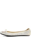 Jimmy Choo Pre-Owned Weber ballet flats - Neutrals