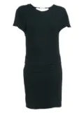 See By Chloé Vintage pre-owned ruffled-sleeve dress - Black
