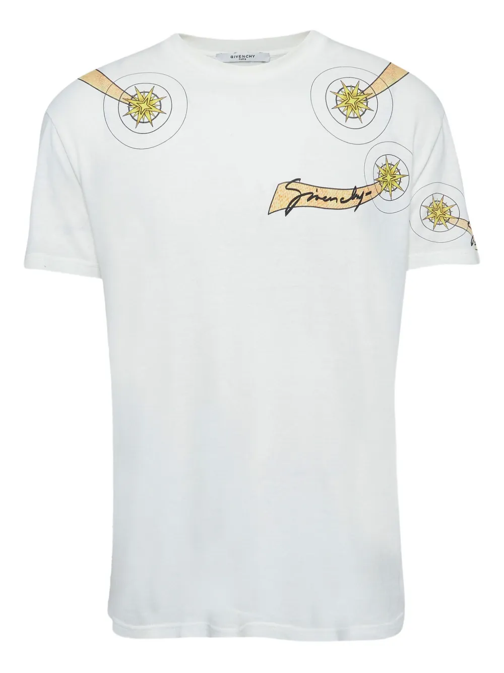 Givenchy Pre-Owned celestial-print T-shirt | White | Image 1