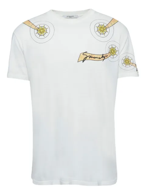 Givenchy Pre-Owned celestial-print T-shirt