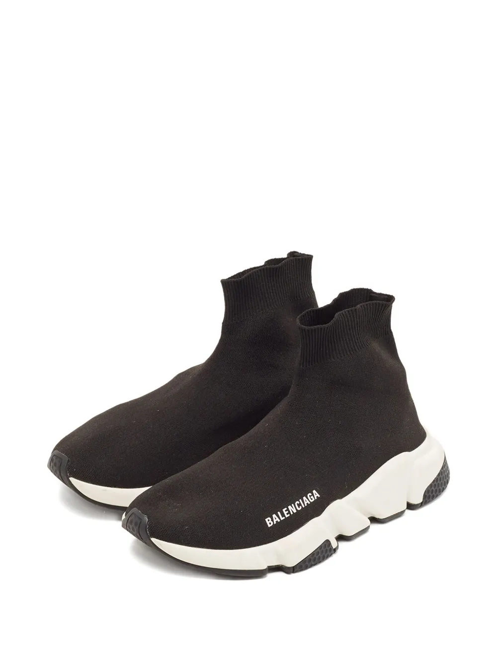 Balenciaga Pre-Owned Speed Trainers sneakers - Zwart