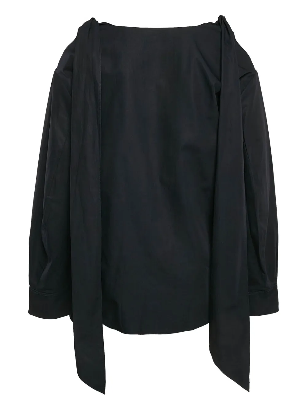 Chloé Pre-Owned asymmetric tie-detail blouse | Image 2