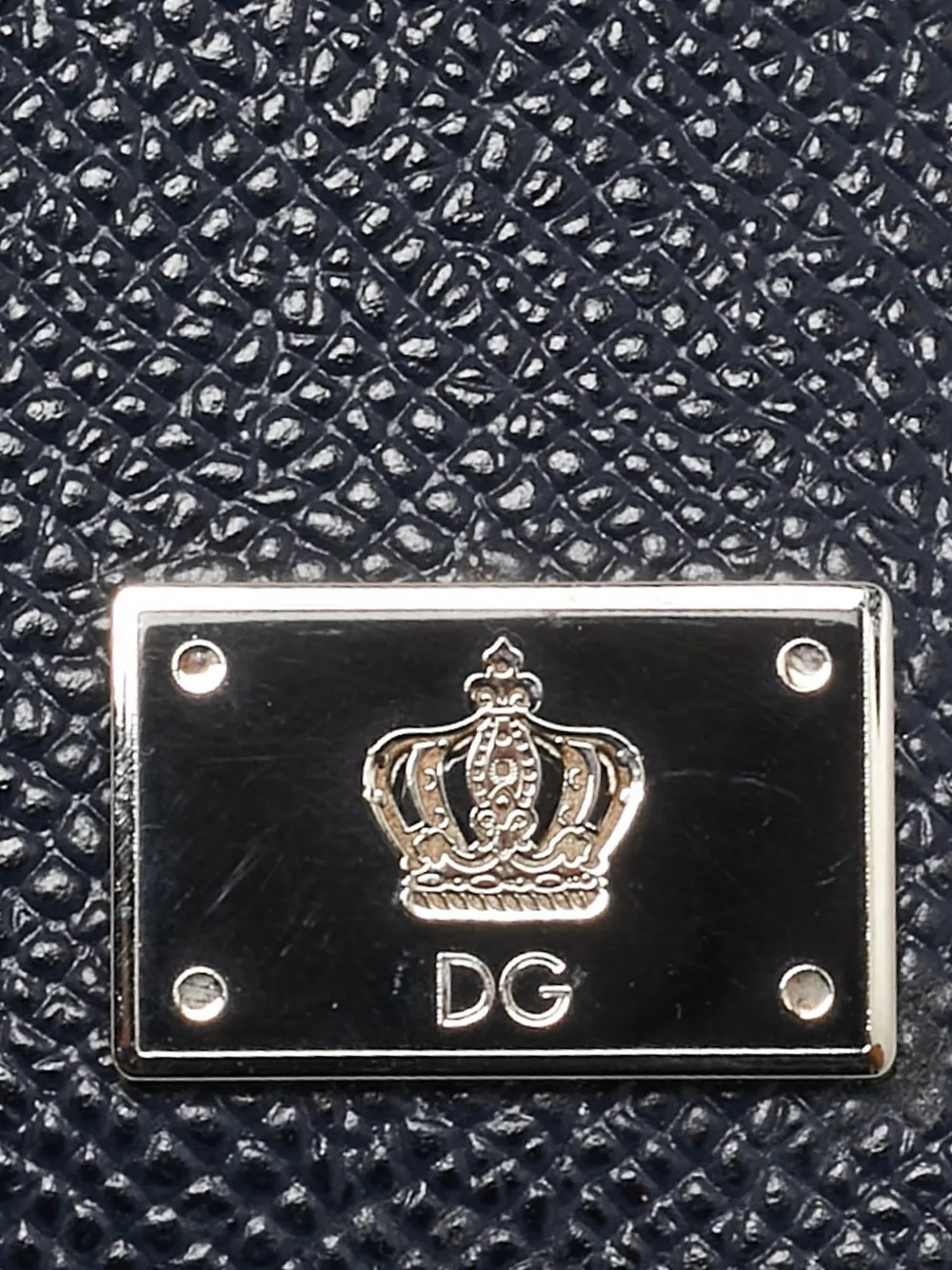 Dolce & Gabbana Pre-Owned Portacarte in pelle con placca logo | Image 6