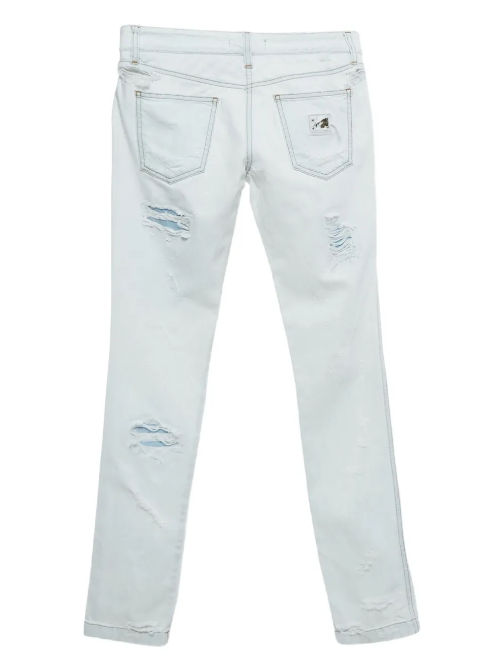 Dolce & Gabbana Pre-Owned ripped-detail jeans | Image 2