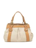 DKNY Vintage two-tone tote bag - Neutrals