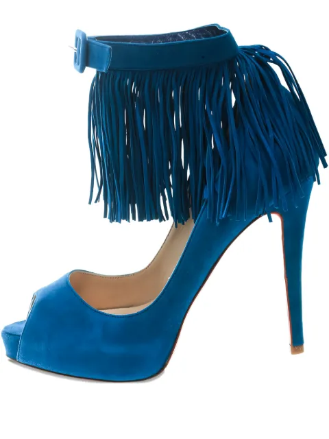 Christian Louboutin Pre-Owned 120mm Tina pumps 