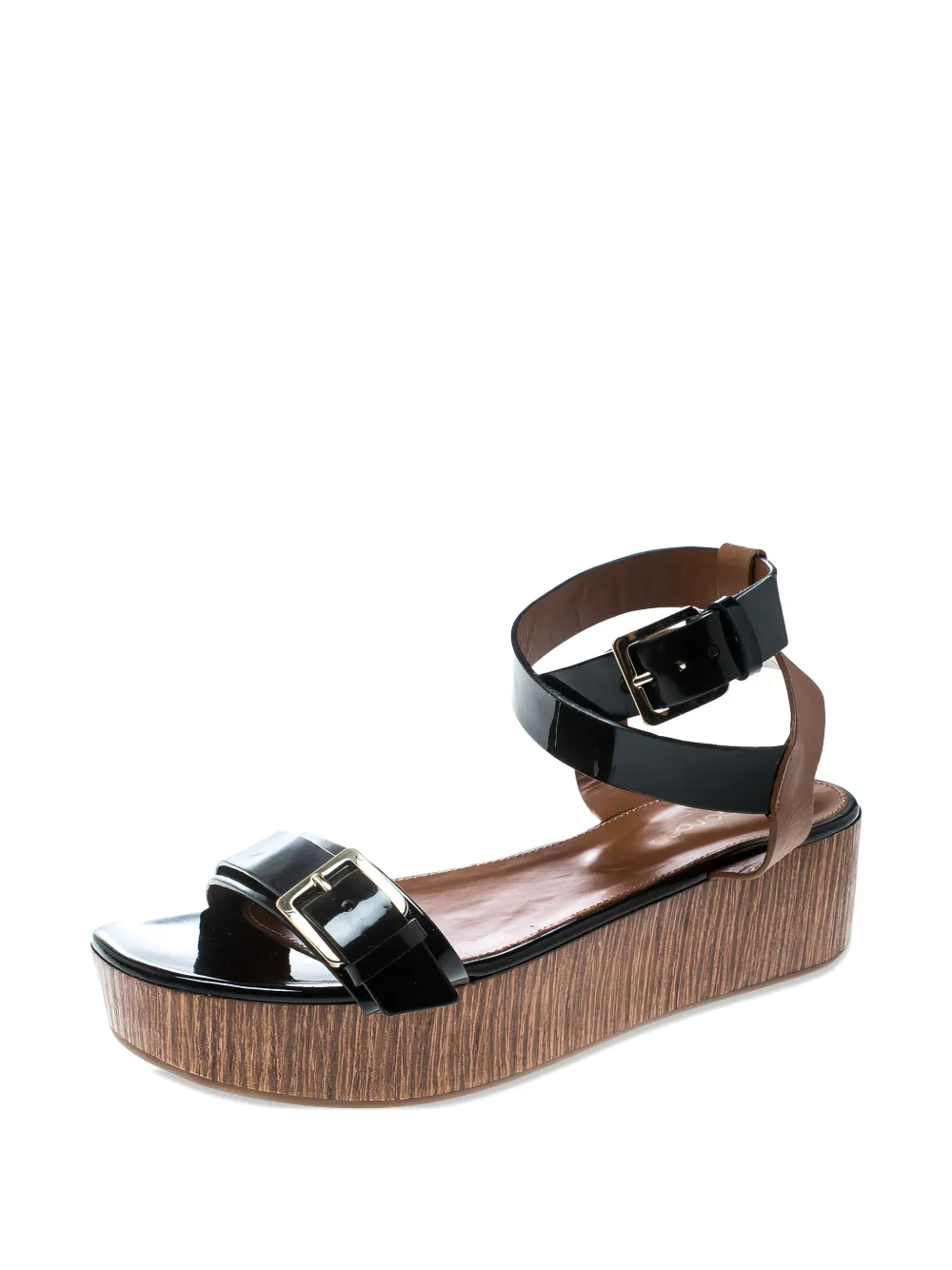 Sergio Rossi Vintage 45mm platform heeled sandals | Image 2
