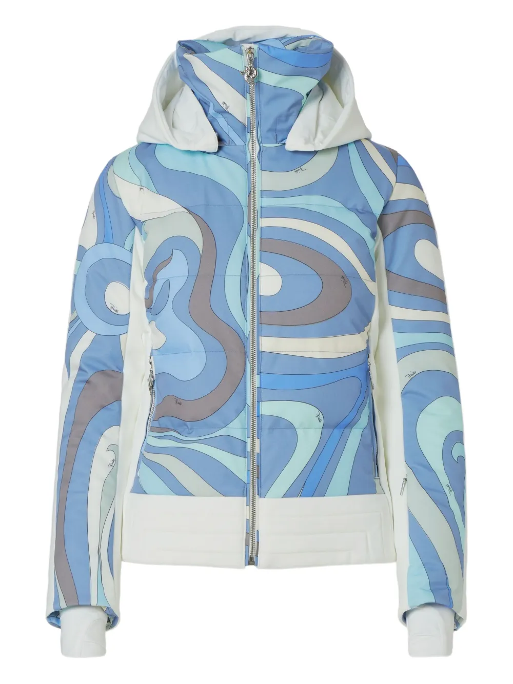 Fusalp chamarra en colaboración con Pucci Gardena | azul | Image 1