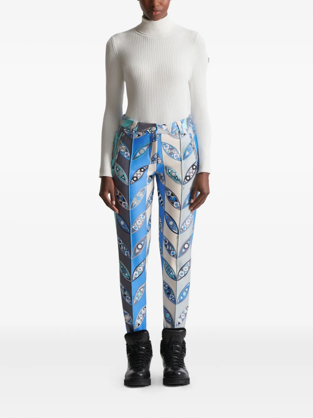 Fusalp pantalones Belalp en colaboración con Pucci | Pantalones con ajuste slim | Image 2