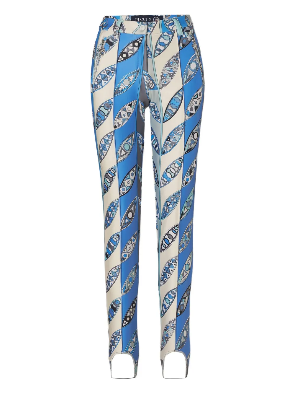 Fusalp pantalones Belalp en colaboración con Pucci | azul | Image 1