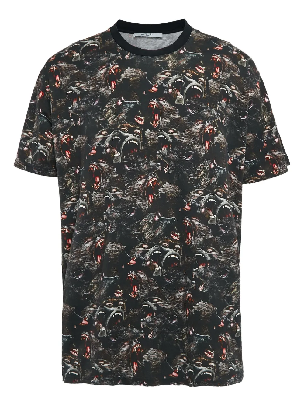 Givenchy Pre-Owned graphic-print T-shirt | Black | Image 1