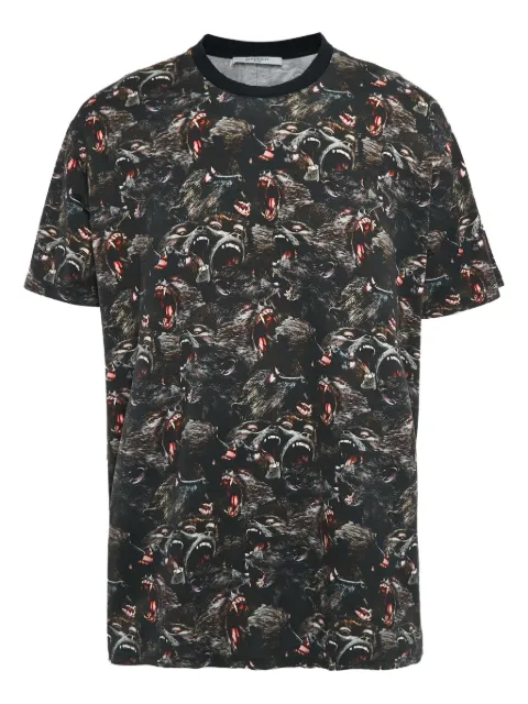 Givenchy Pre-Owned تيشيرت بطبعة جرافيك