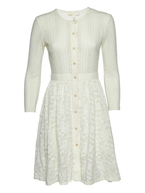 Maje 2024 knit button dress