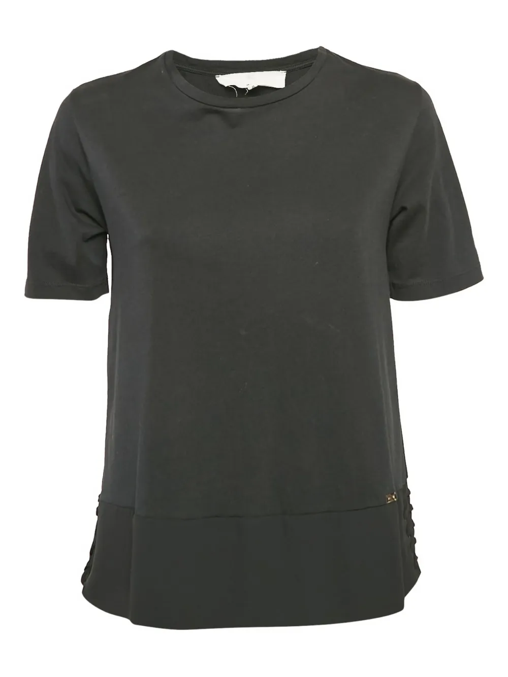 Elisabetta Franchi laced-detail top | Black | Image 1