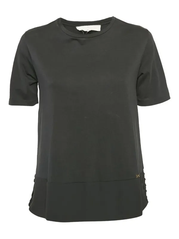 トップス ELISABETTA FRANCHI Elisabetta Franchi Front Zip Shirtdress – Bluefly