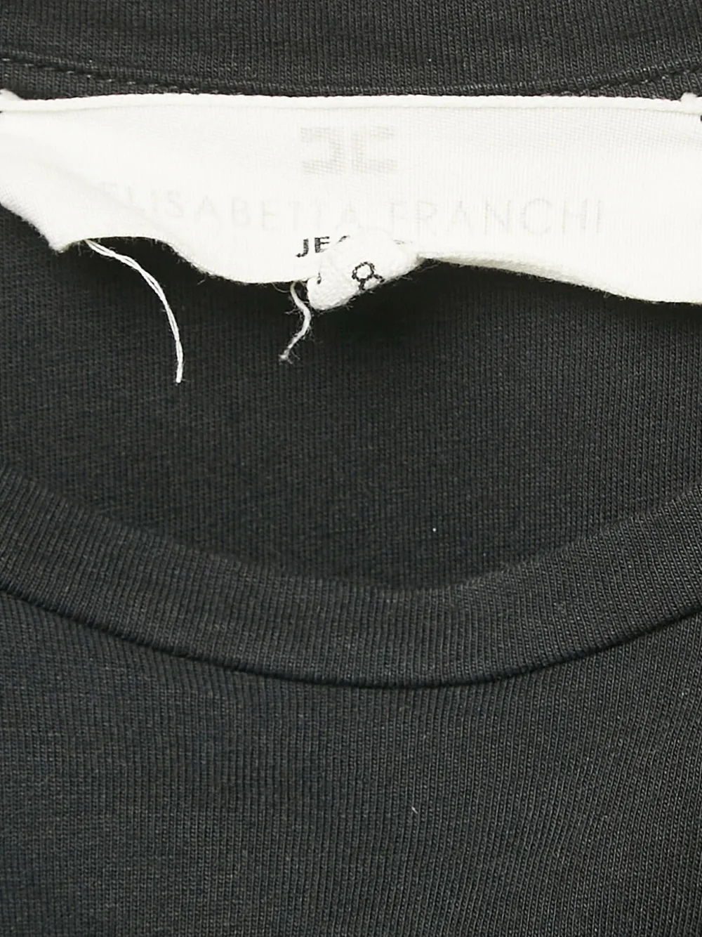 Elisabetta Franchi laced-detail Top | Black | FARFETCH GE