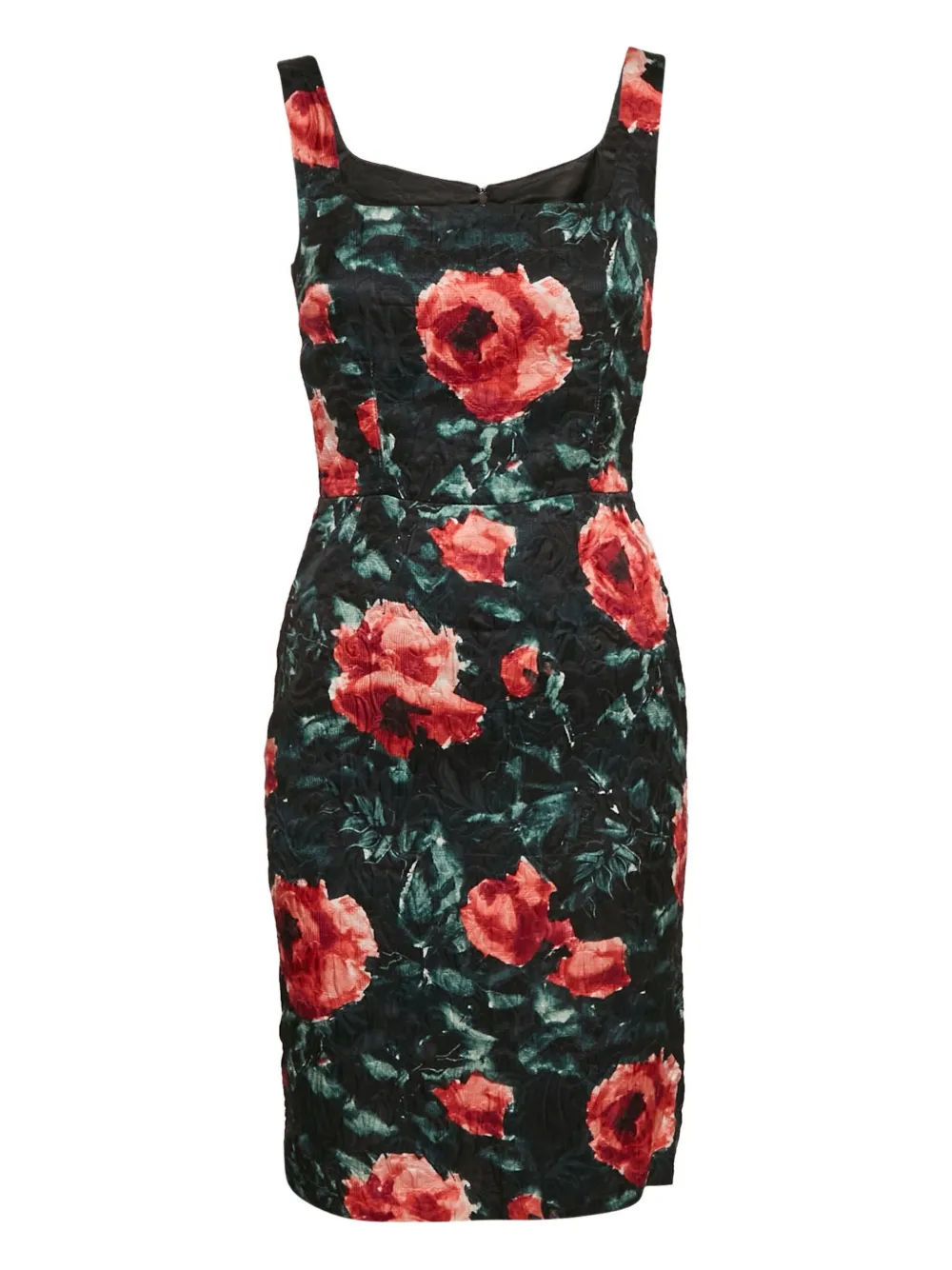 Dolce & Gabbana Pre-Owned 2024 floral-print silk dress (set of two) | Image 2