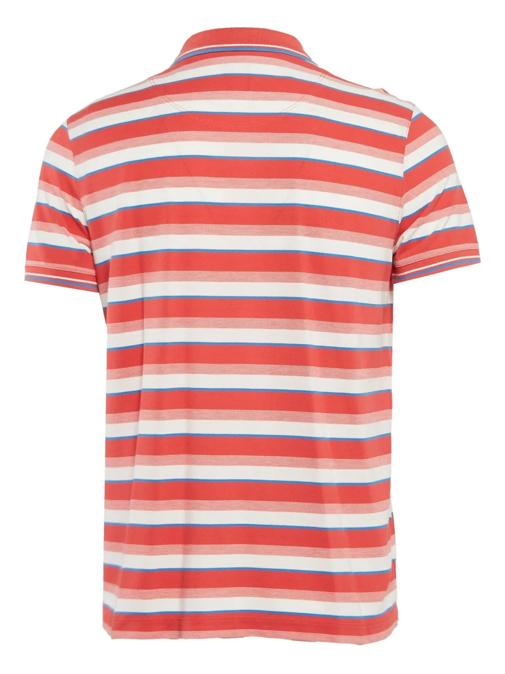 BOSS pre-owned striped cotton polo shirt | Image 2