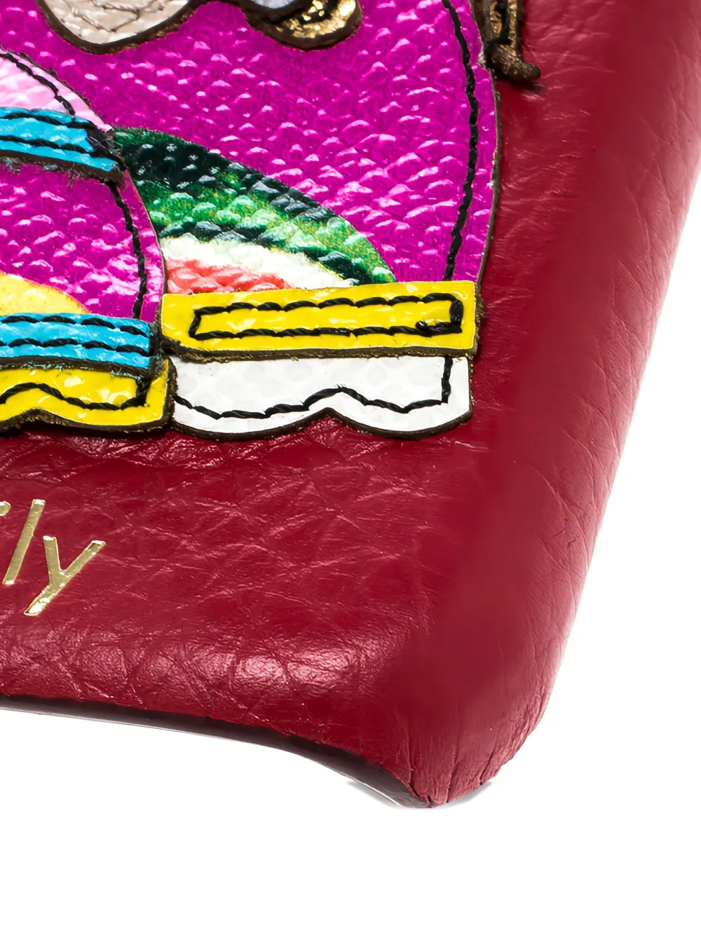 Dolce & Gabbana Pre-Owned Family leather iPhone 6 phone case | Image 2
