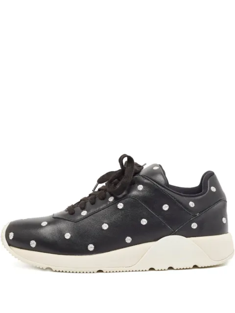 Christian Dior Pre-Owned 2024 leather sneakers