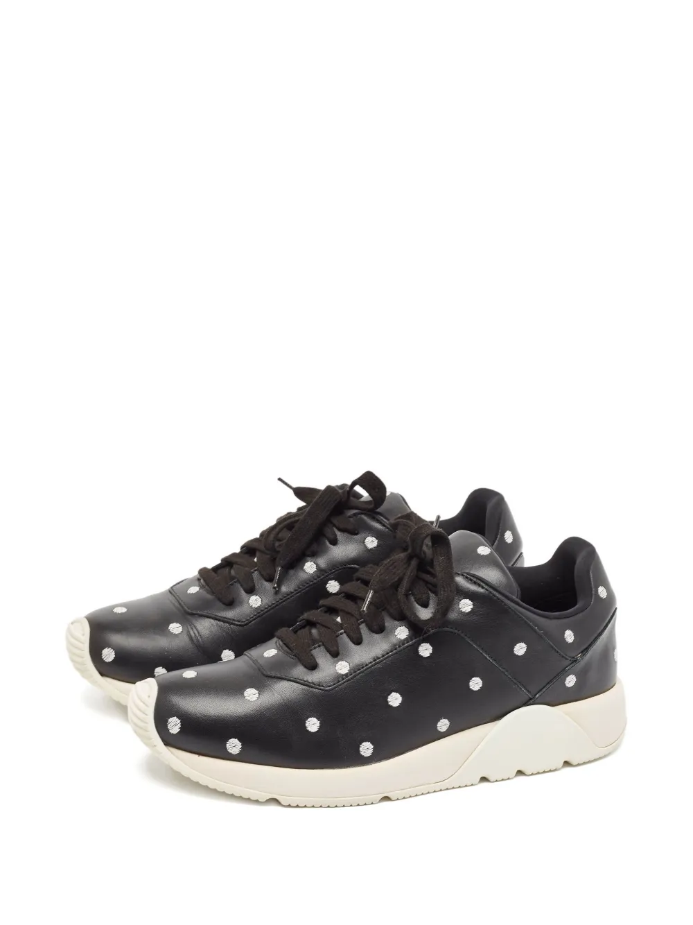 Christian Dior Pre-Owned 2024 leren sneakers - Zwart