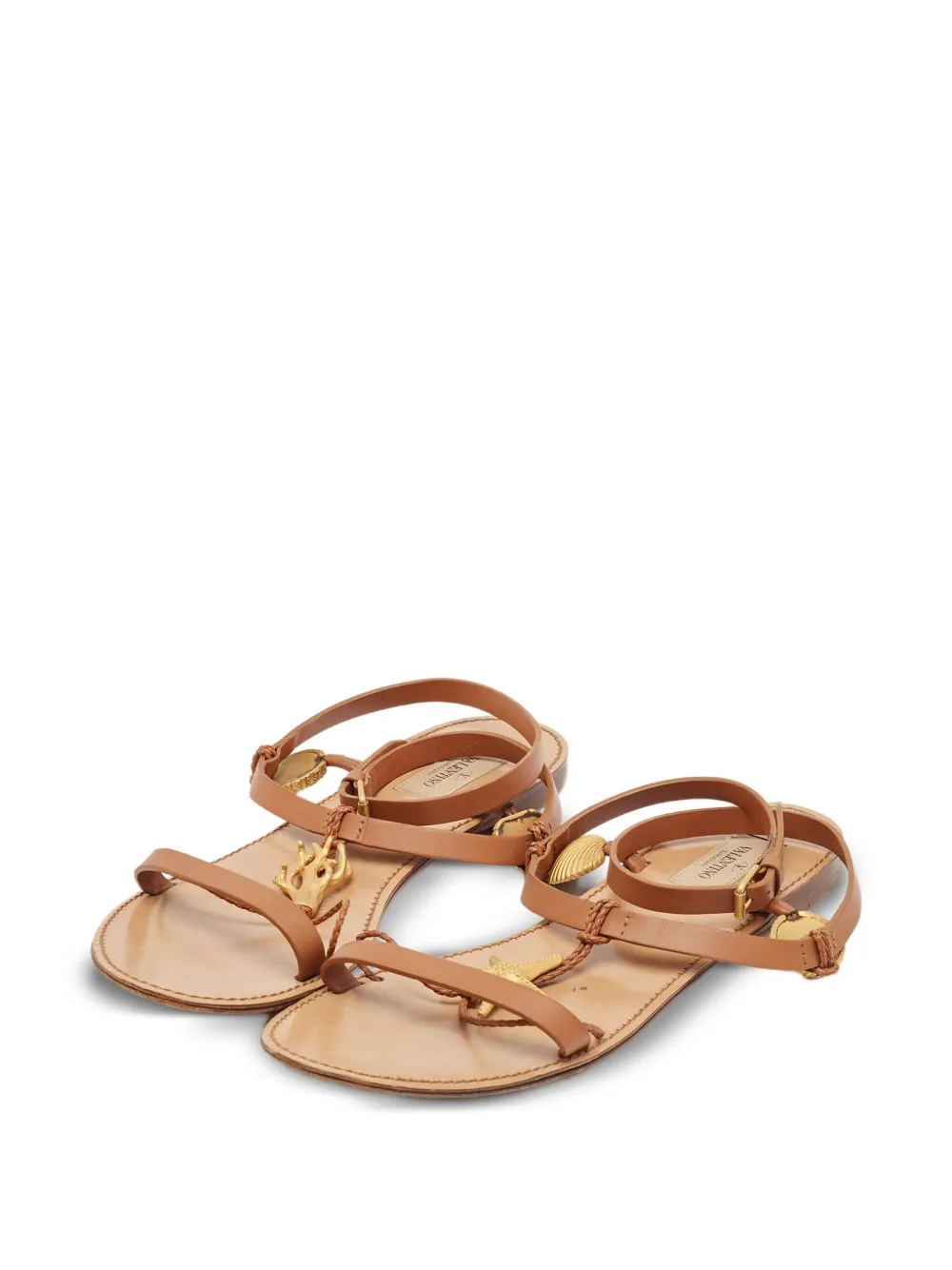 Valentino Garavani Pre-Owned leather sandals | Image 2