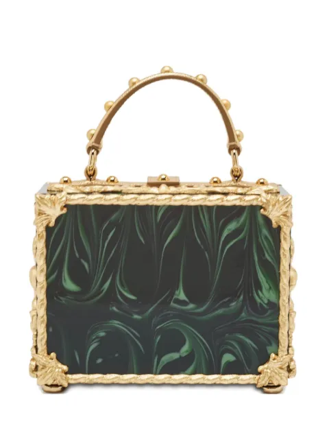 Dolce & Gabbana Pre-Owned 2024 Baroque Clock mini bag