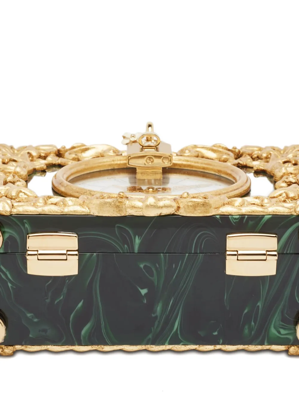 Dolce & Gabbana Pre-Owned 2024 Baroque Clock mini bag | Pre-Owned | Image 2