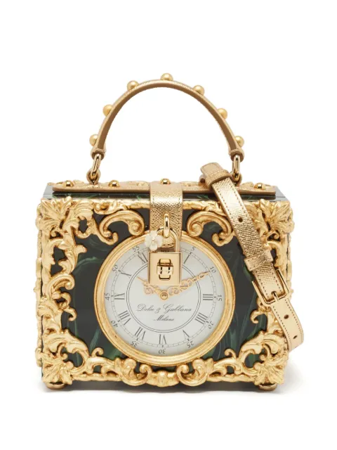 Dolce & Gabbana Pre-Owned 2024 Baroque Clock mini bag