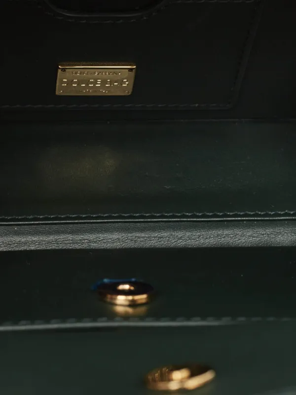 Dolce & Gabbana Pre-Owned 2024 Baroque Clock Mini Bag | Gold Dolce & Gabbana Pre-Owned 2024 Baroque Clock Mini Bag | Gold